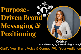 craft a purpose driven brand message for your business