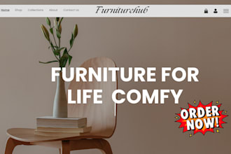 build furniture website furniture ecommerce marketplace via jetwoo builder