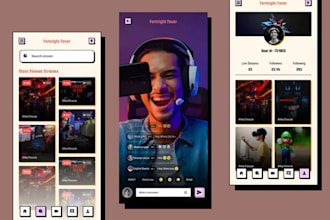 develop live streaming app music app streaming website video streaming app