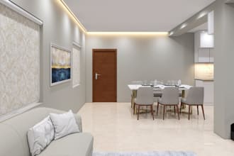 redesign cozy living room, minima dining area, bedrooms, pooja space, victorian