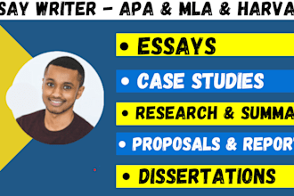 do reports, urgent essays, case study, research summary, powerpoint in apa, mla