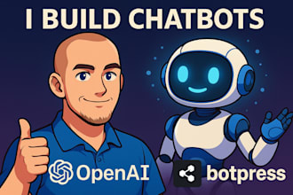 build an ai chatbot with openai and botpress