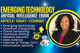 ghostwrite ai, robotics, devops, machine learning and emerging technology ebook