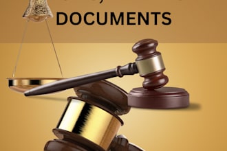 draft winning rfps, bid proposals, and legal documents