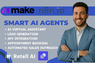 build business automation with make com automation n8n automation