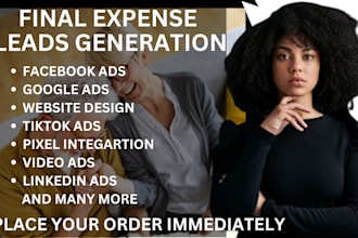 final expense leads burial insurance leads final expense facebook ads google ads