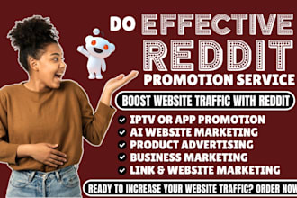 manage reddit post upvote for saas business website crypto product iptv ai app