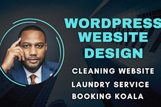 cleaning website, laundry service and booking  koala website,