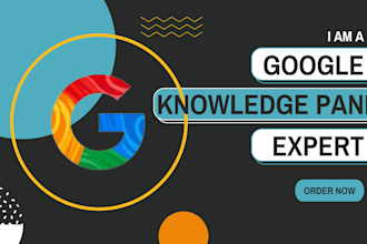 create a verified knowledge panel graph for personal, business or any category
