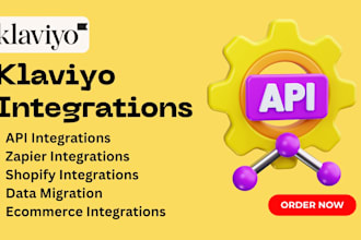 do klaviyo integration, API integration, zapier integration, shopify integration