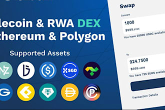 fork usdt stablecoin,xrpl token,minting webiste,bnb swap dex staking dapp,busd