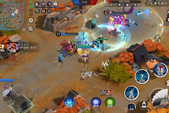 create moba game, mmorpg game, open world game, multiplayer game