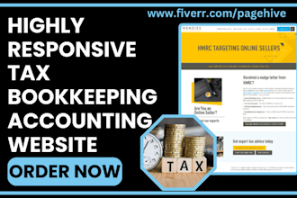 tax website income tax advisor finance insurance accounting bookkeeping website