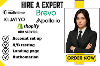 setup bravo brevo campaign, email automation, jotform, mailchimp email marketing