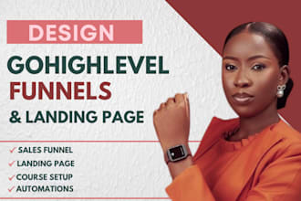 gohighlevel sales funnel gohighlevel landing page gohighlevel website highlevel