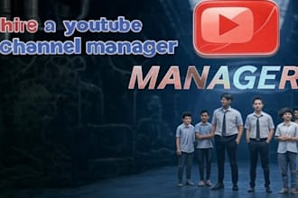 create setup and optimize youtube channel with logo and banner