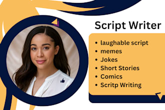 write laughable comedy script funny memes movie script jokes