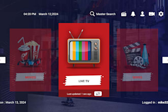build iptv app, tivimate app, vod app, apple TV app, zero player, bob player