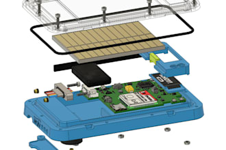 do professional industrial design, prototyping, 3d printing, cad, cnc machining