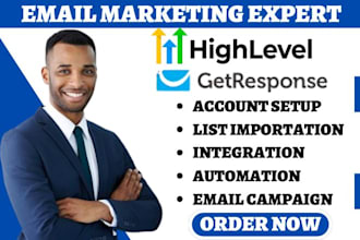 gohighlevel brevo getresponse mailchimp activecampaign analytics follow up email