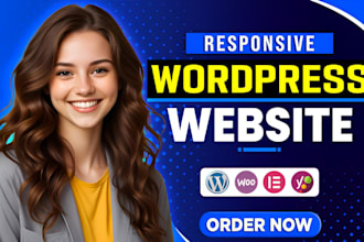build, rebuild, revamp, redesign, elementor pro wix wordpress website develop