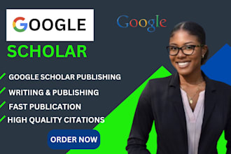 google scholar journal publication citations article writing scopus researchgate