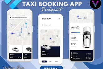 develop taxi booking app ridesharing app uber ola lyft app taxi booking website