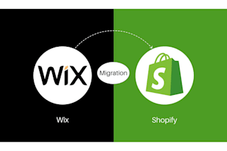 migrate wix to shopify squarespace to shopify magento bigcommerce wix to shopify