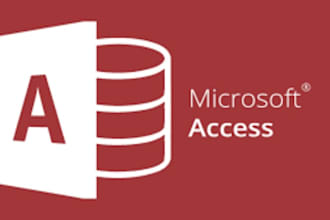 upgrade  or create a microsoft access database