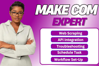 do make com, made com, make com automation, zapier, asana