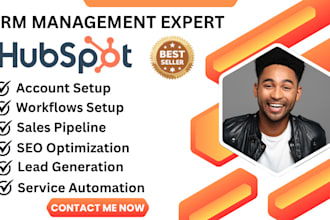 do hubspot setup, funnel development, hubspot automation and sales automation