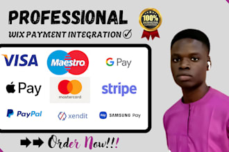 wix payment gateway integration integrate paypal apple pay wix API integration