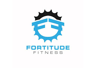 design awesome fortitude fitness logo