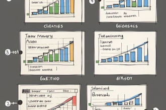 clean, format, sort, forecast data