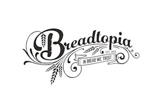 design fresh new delicious bake logo for breadtopia