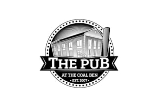 design best quality gastro pub with industrial logo