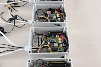build pcb design, iot and electronics project