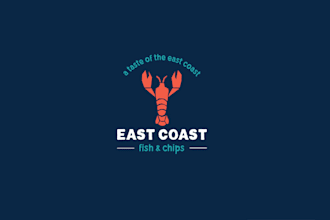 design fun seafood restaurant logo