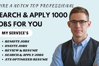 search and apply for remote and onsite jobs, job search, reverse recruiter