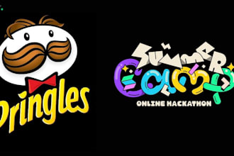 do kids, baby daycare, childcare toys shop logo and package design