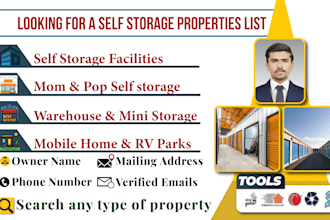 do self storage and commercial properties skip tracing