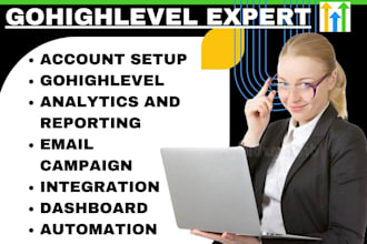 setup klaviyo email marketing klaviyo flows gohighlevel automation workflow va