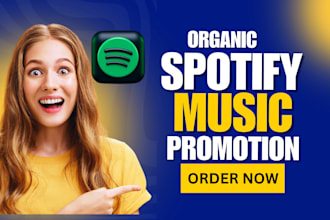 do spotify album promotion, spotify music track promotion