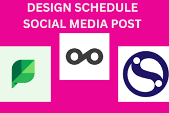 design schedule social media post via metricool social sprout sendible planoly