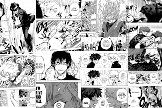 draw detailed manga comic page anime storyboard panel in nsfw as manga artist