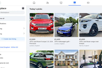 create telegram bot, facebook marketplace, checkout bot, items listing bot