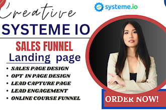 build systeme io funnel,systeme io affilate marketing,online course funnel
