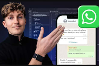develop whatsapp chat bot, ai whatsapp messaging bot, ai messaging bot chat bot