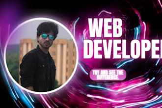create landing webpage design