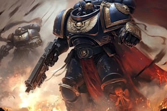 make your warhammer 40k character and creature